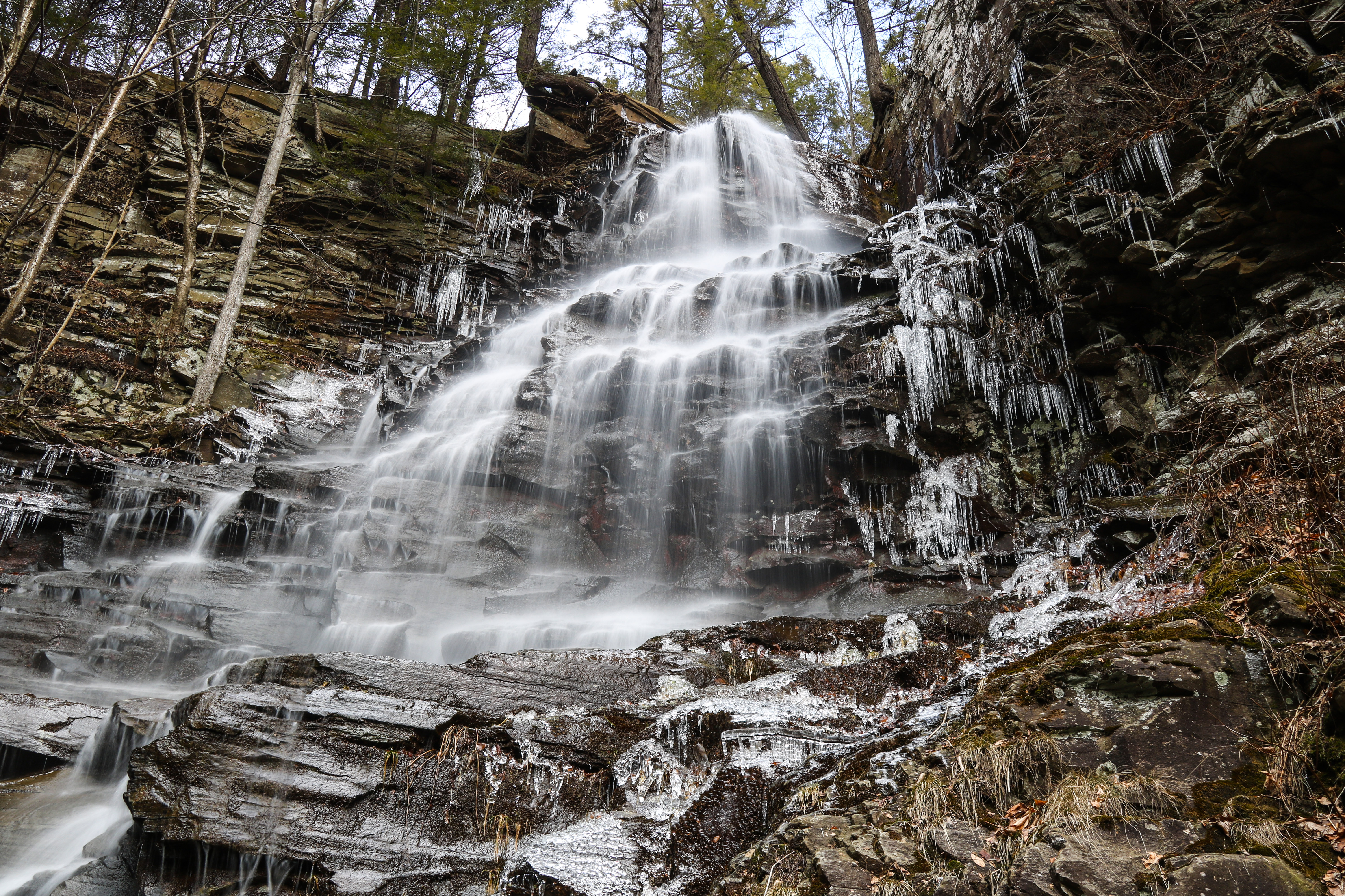 Angel Falls, Muncy Valley, Pennsylvania