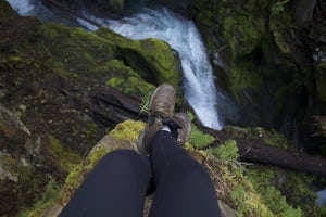 Photograph Ladder Creek Falls