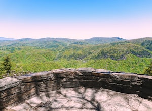 Take in the View at the Chestoa View Overlook