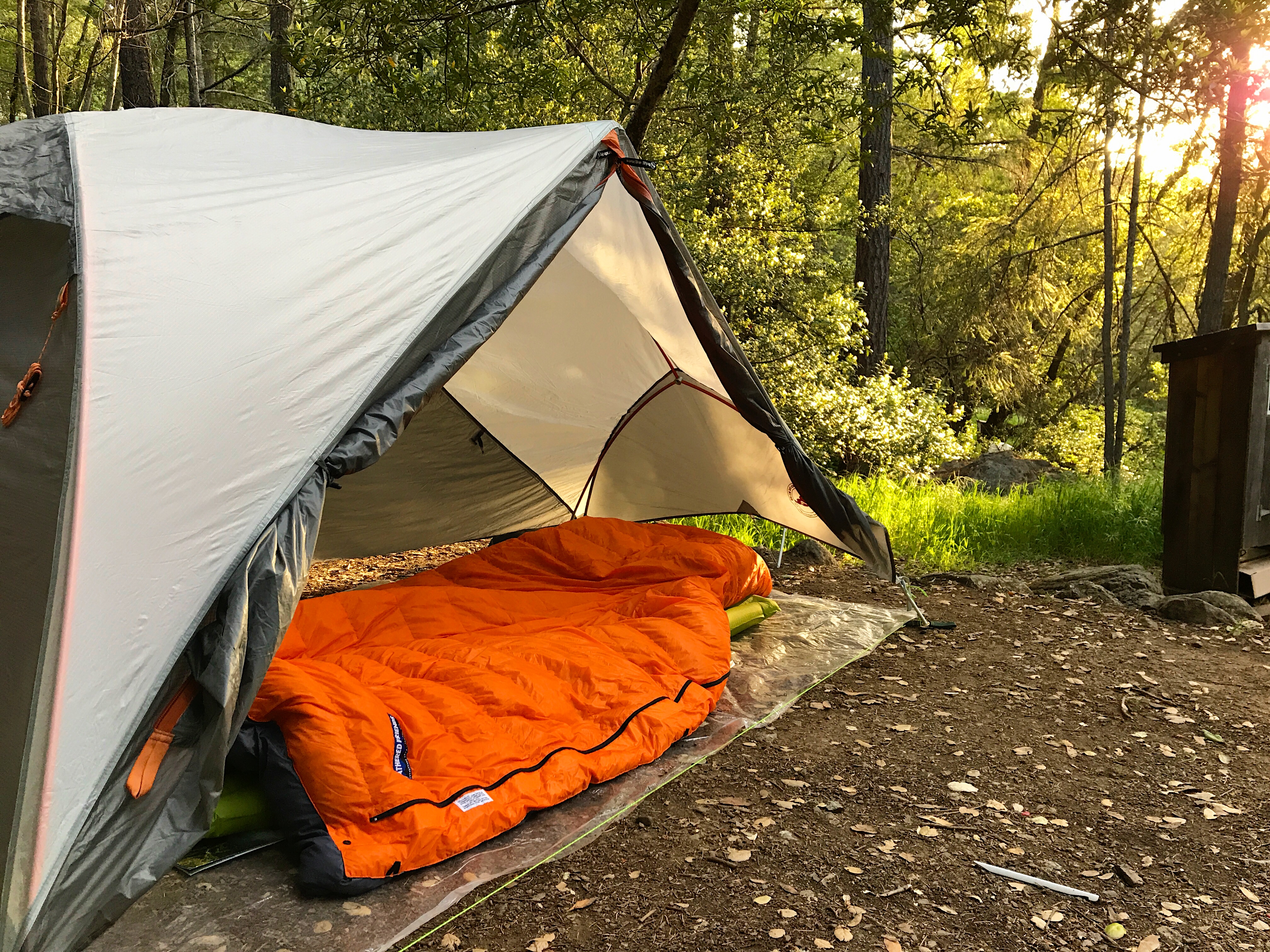 Camp at Bootjack Campground in Mount Tamalpais State Park