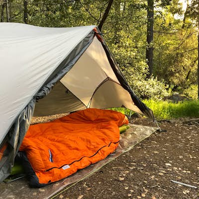Camp at Bootjack Campground in Mount Tamalpais State Park