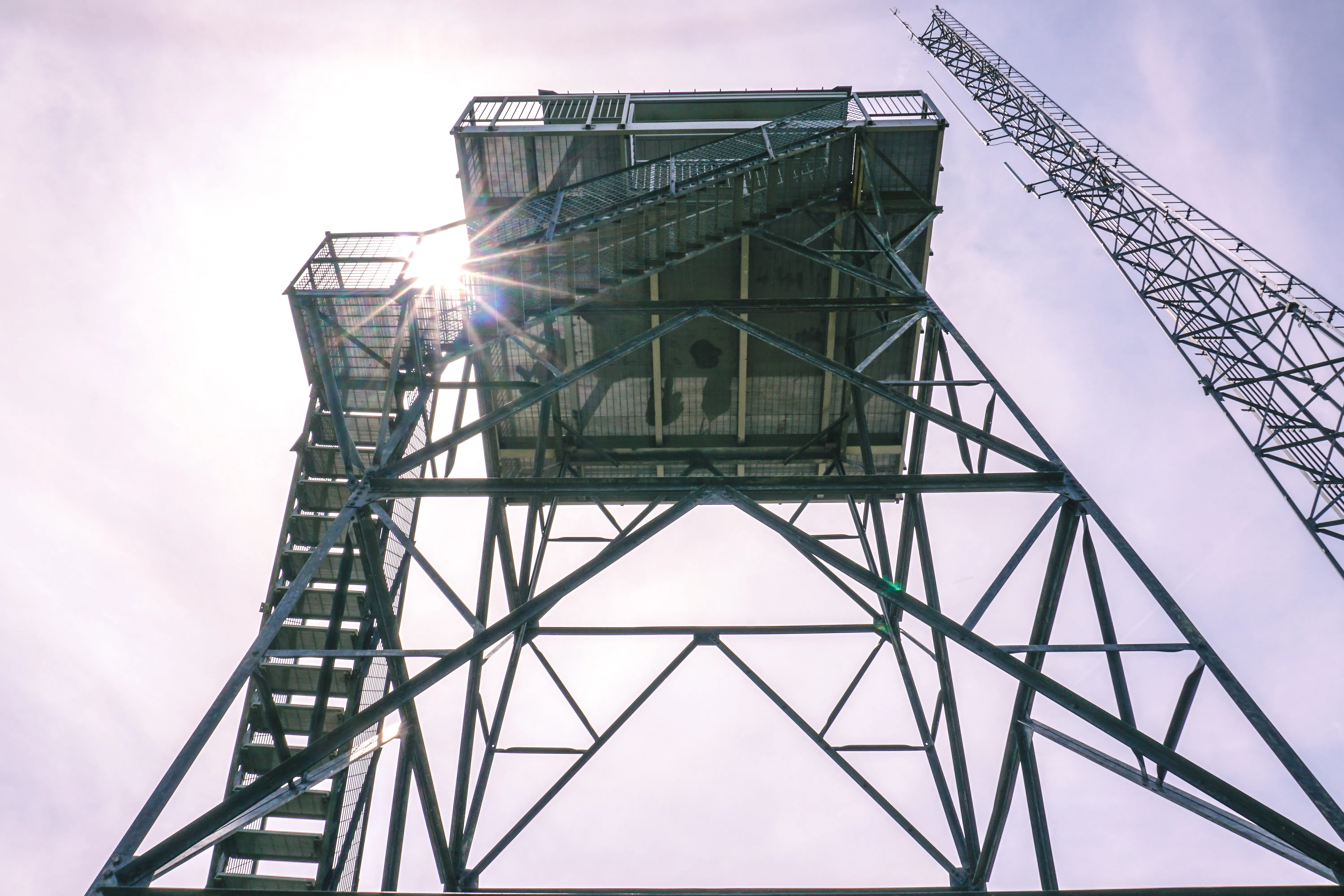 Pinnacle Mountain Fire Tower via Fire Tower Road