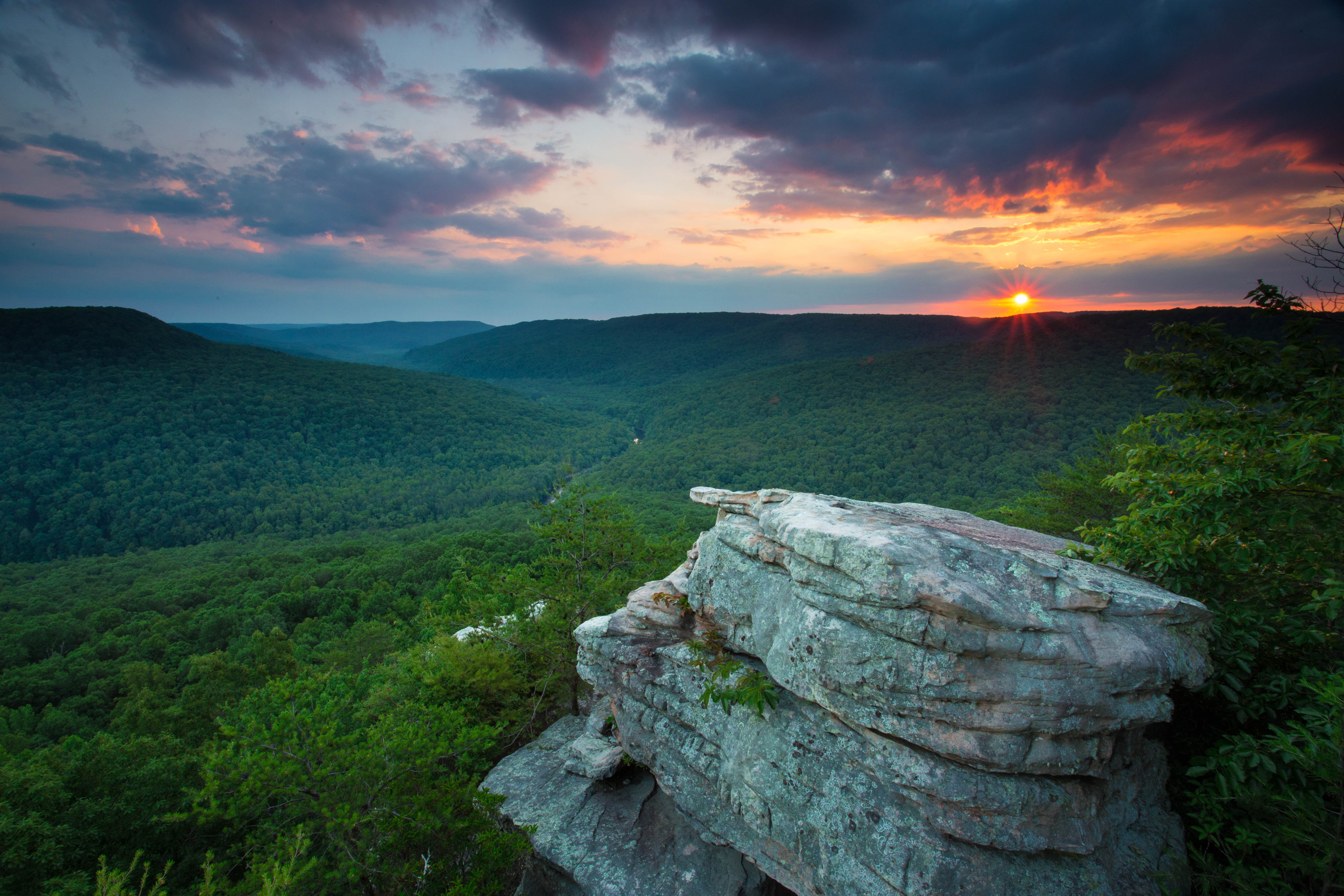 Photograph Welch's Point, Sparta, Tennessee