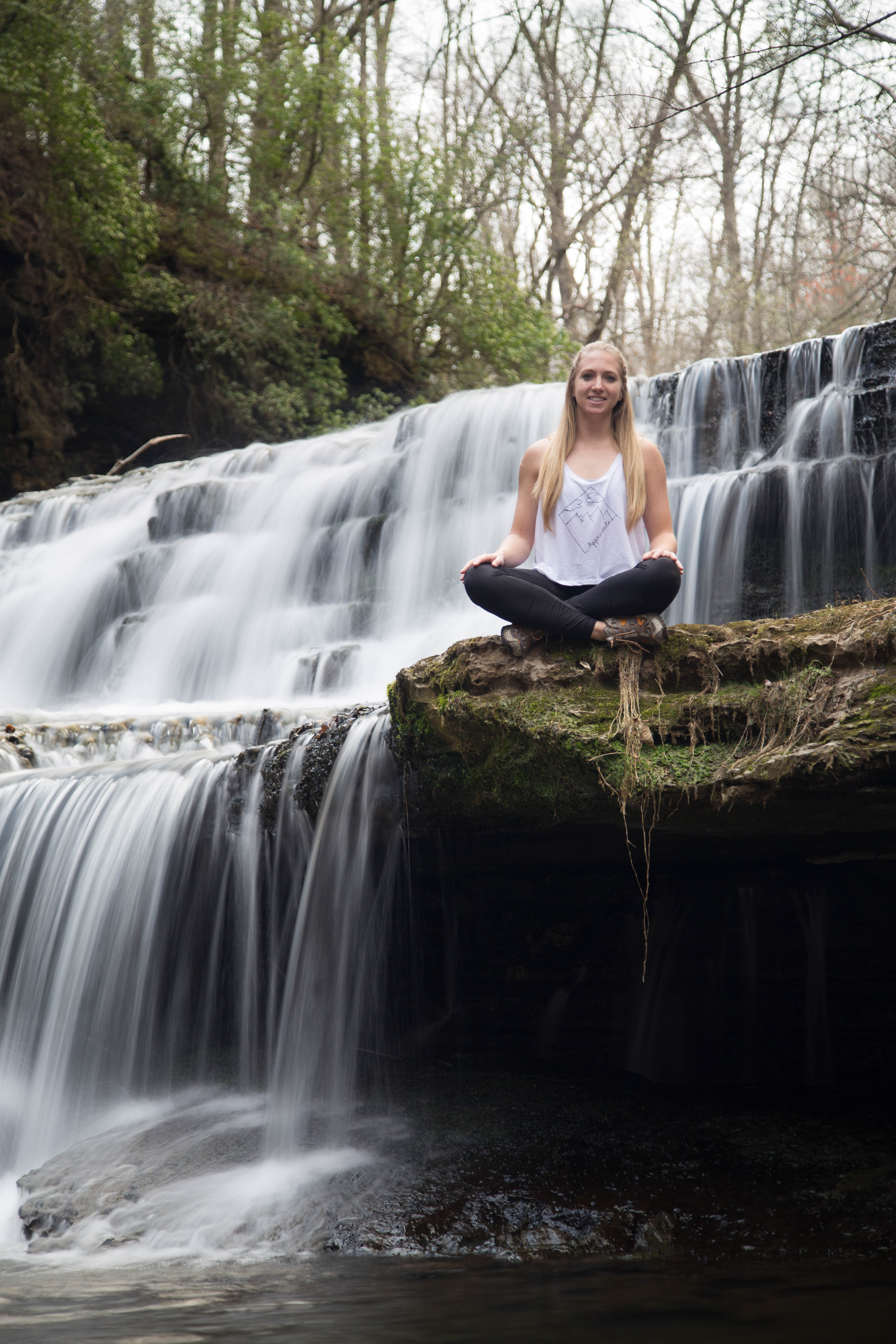 Hike to Lower and Upper Busby Falls