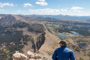 Backpack Naturalist Basin and Summit Mount Agassiz 