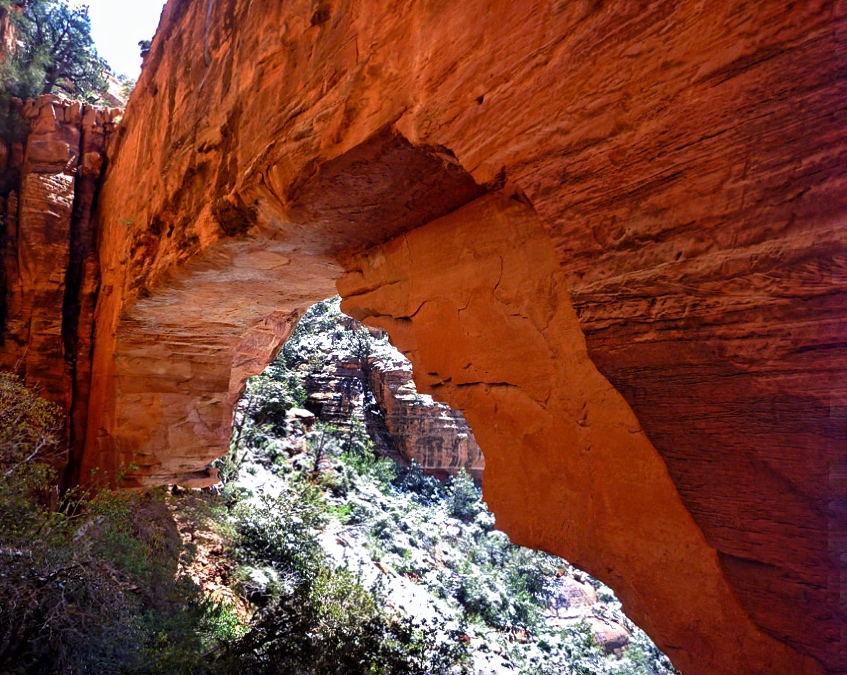 Fay Canyon Arch 