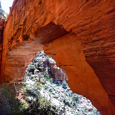 Fay Canyon Arch 