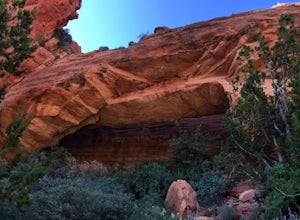 Fay Canyon Arch 