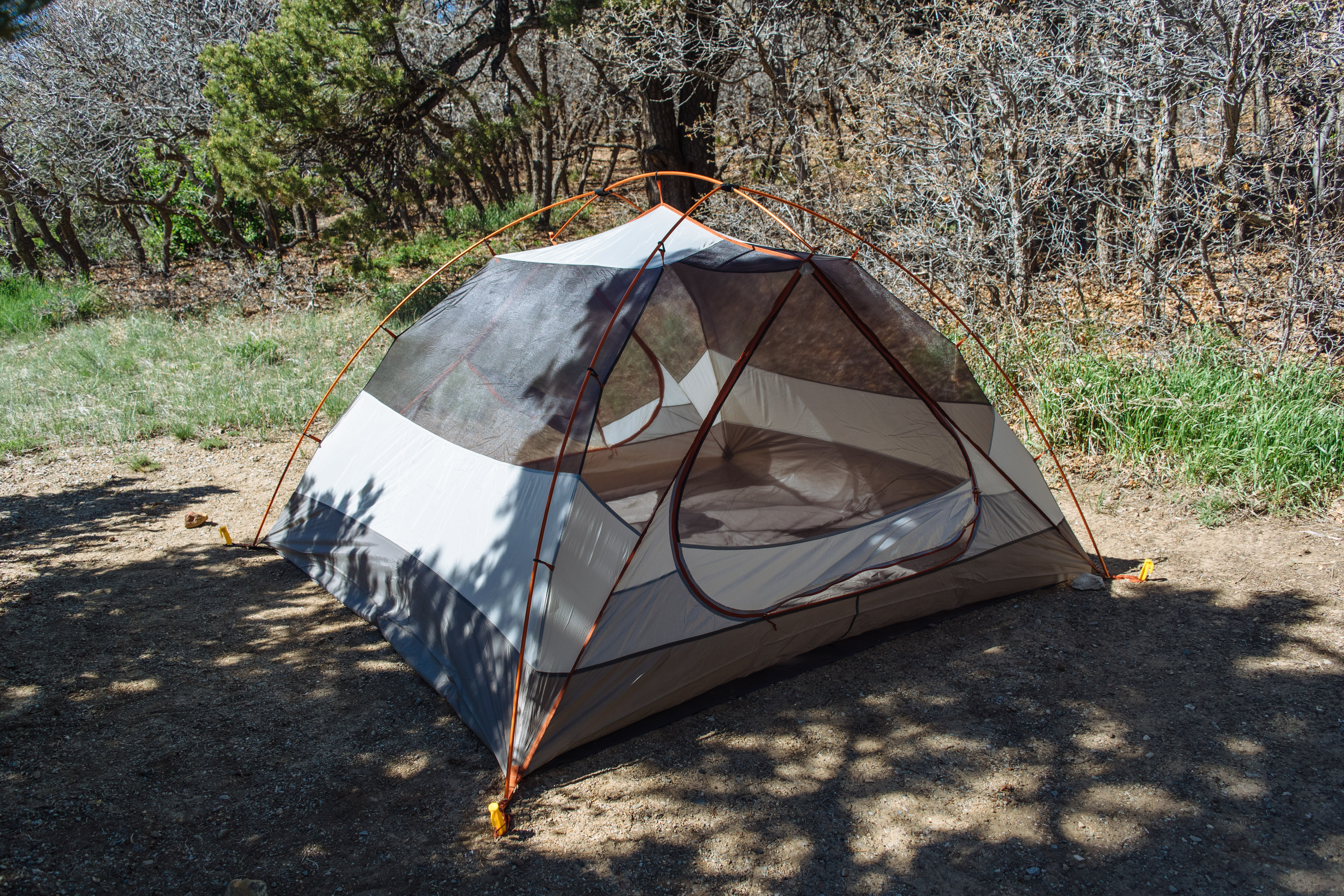 Camp at Morefield Campground