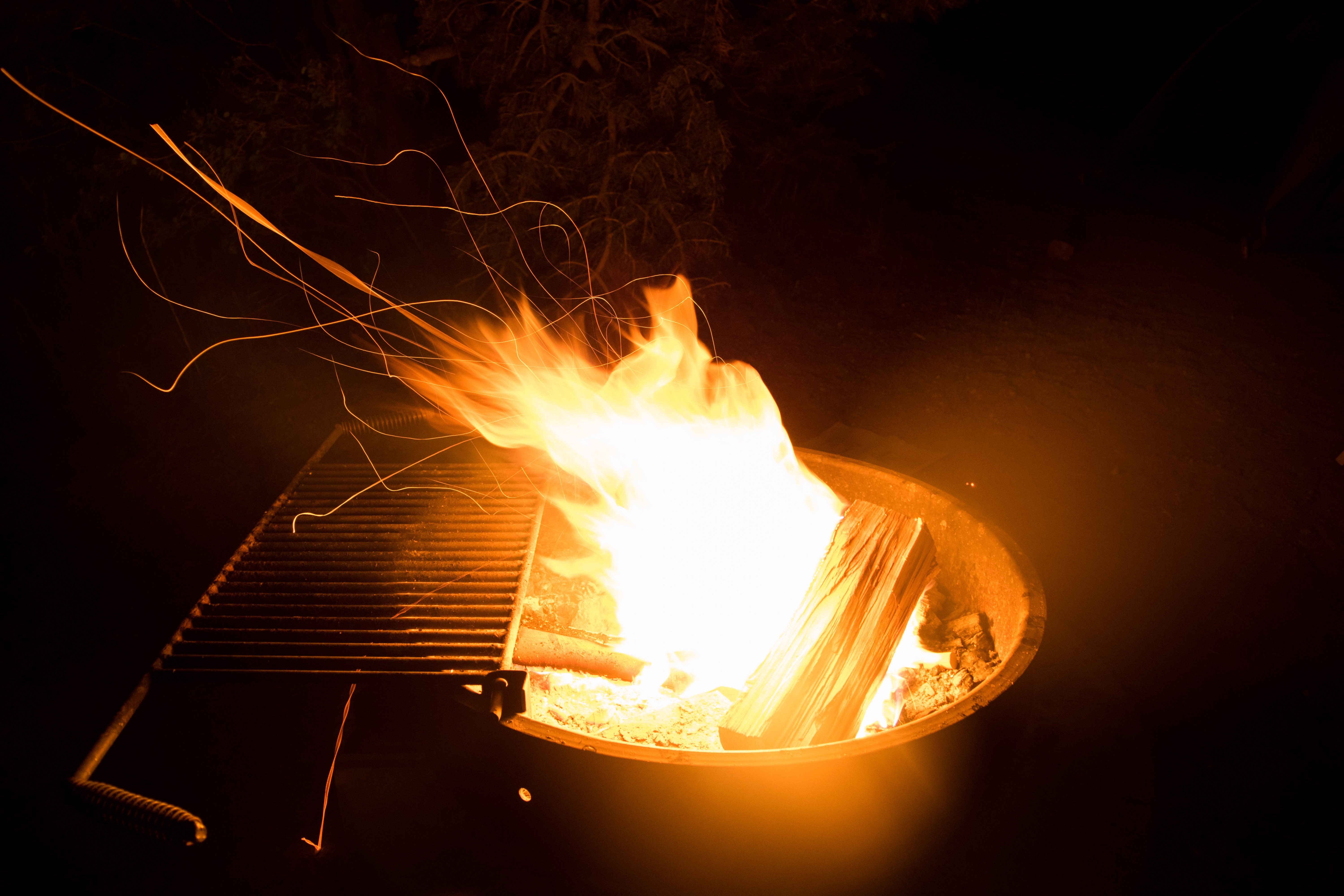 Camp at Morefield Campground