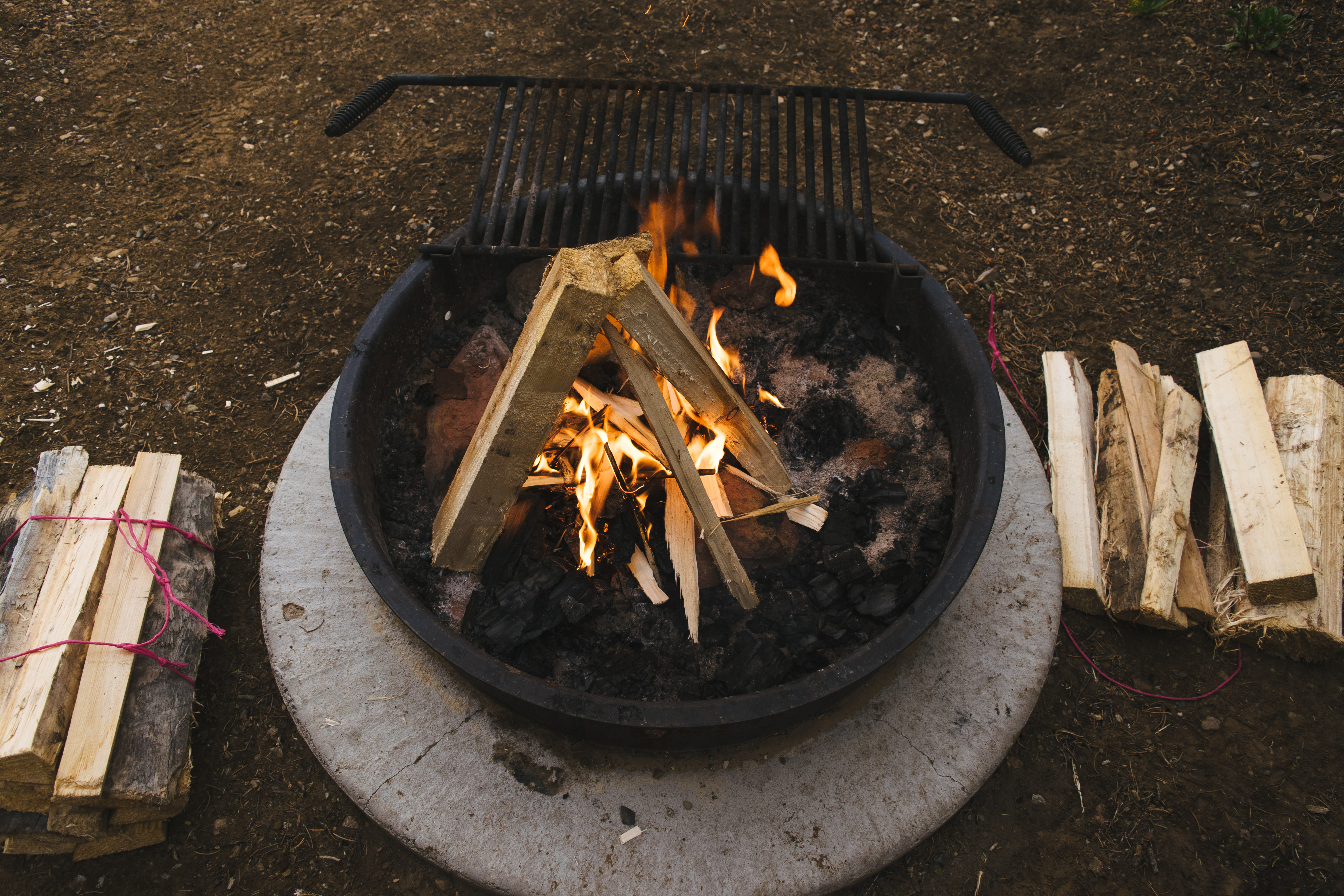 Camp at Morefield Campground