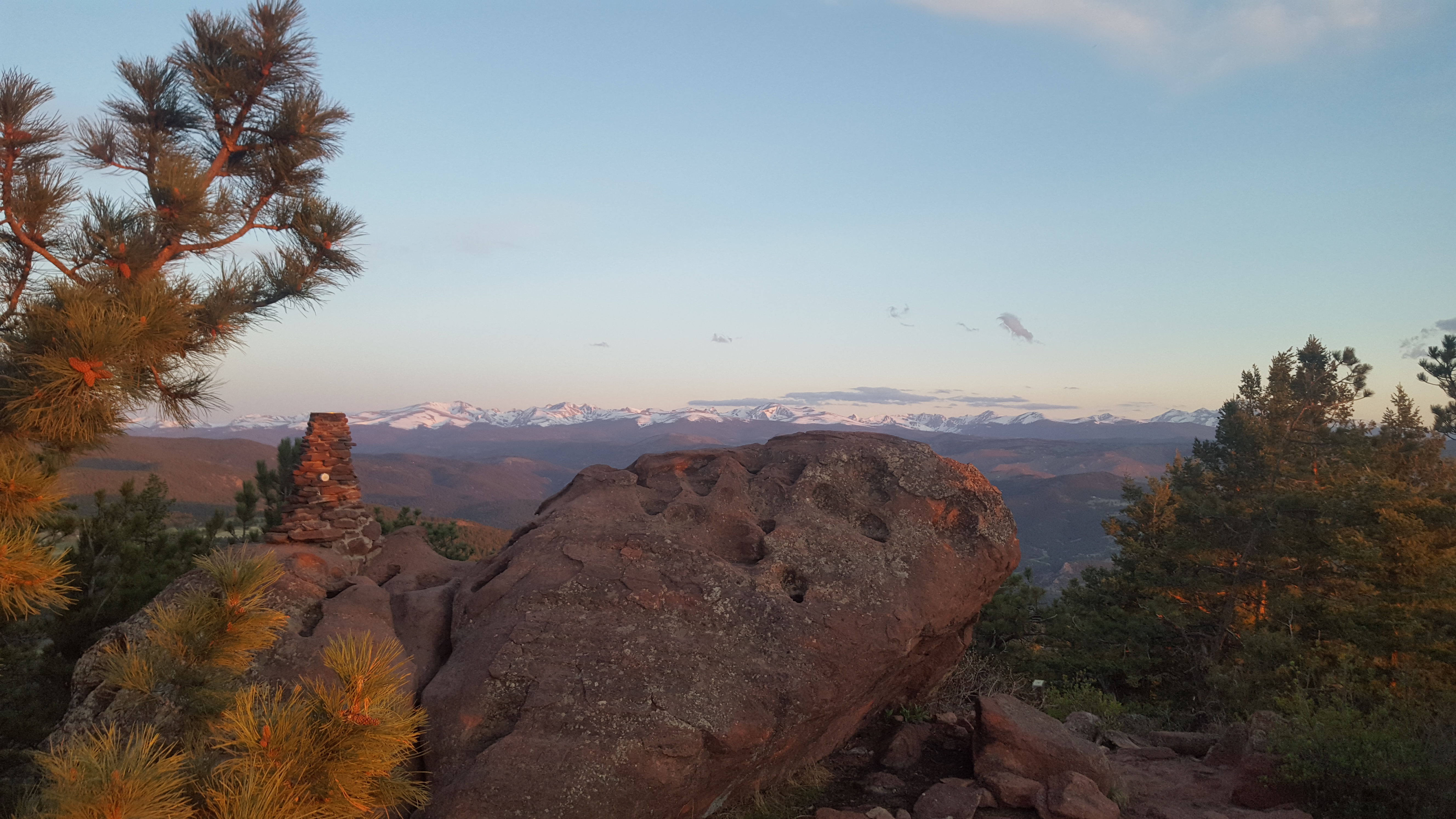Green Mountain via West Ridge Trail