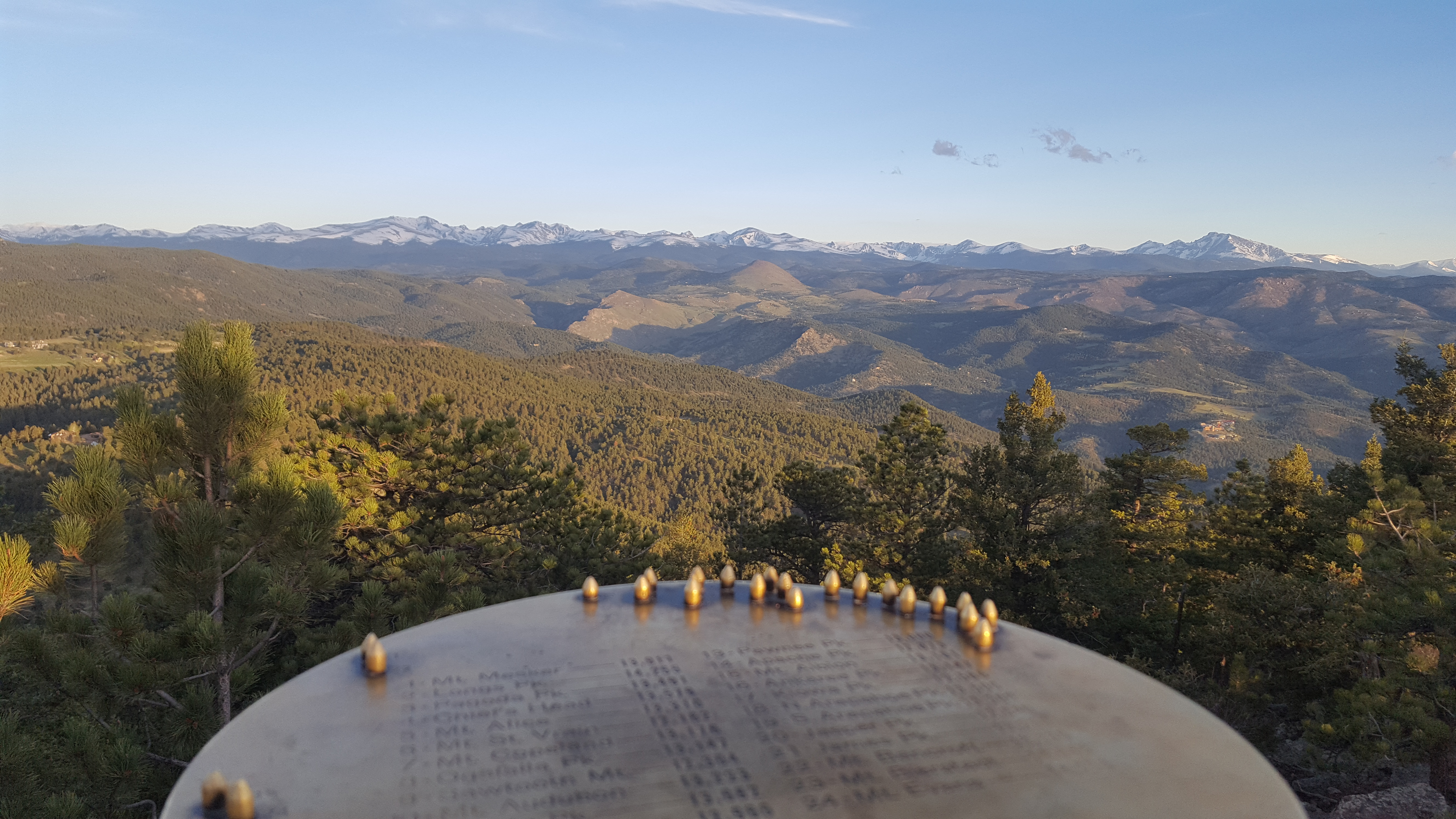 Green Mountain via West Ridge Trail