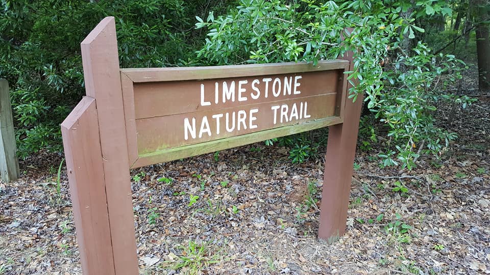 Hike through Santee State Park