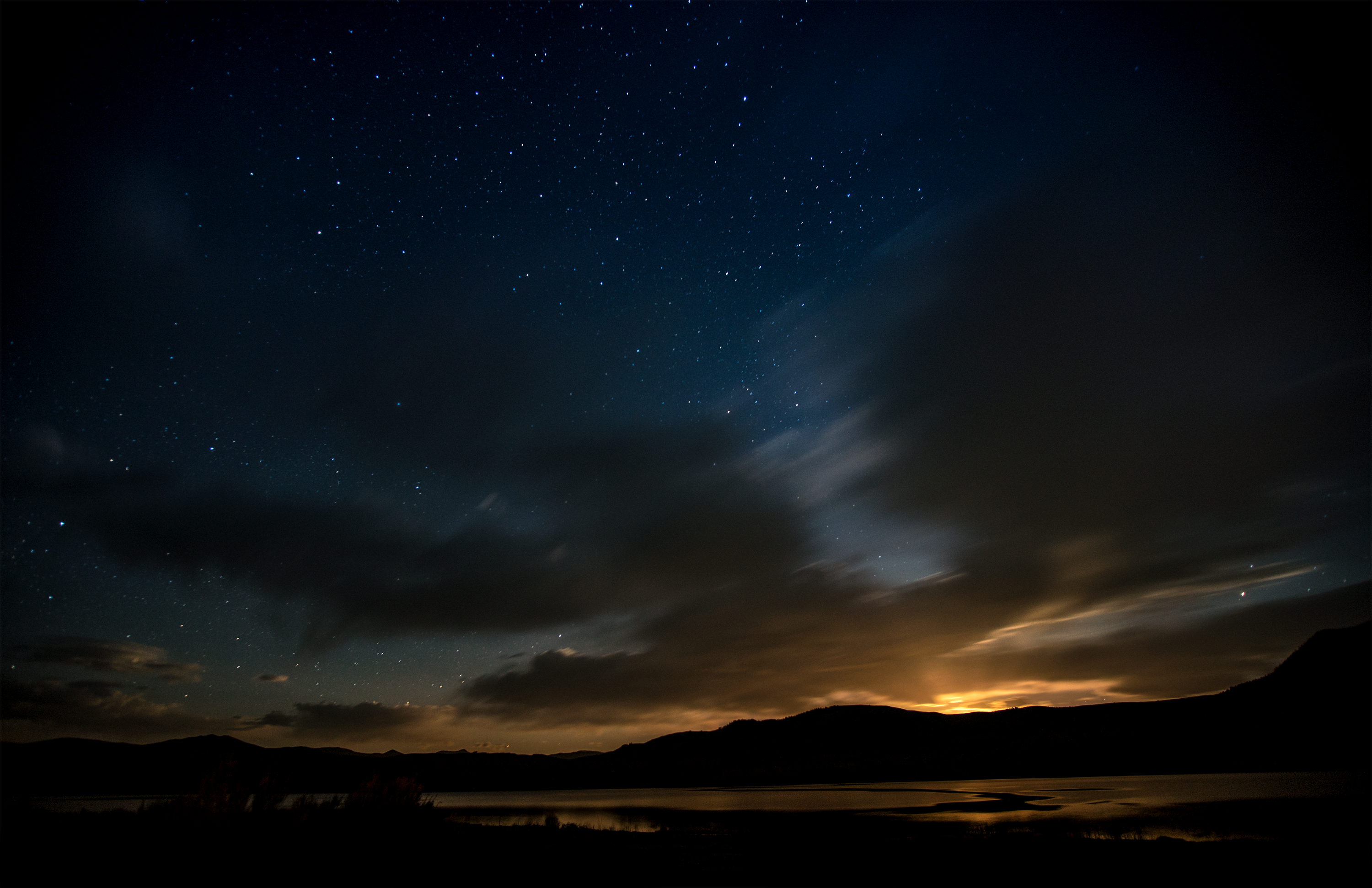 Camp at Wolford Mountain Reservoir