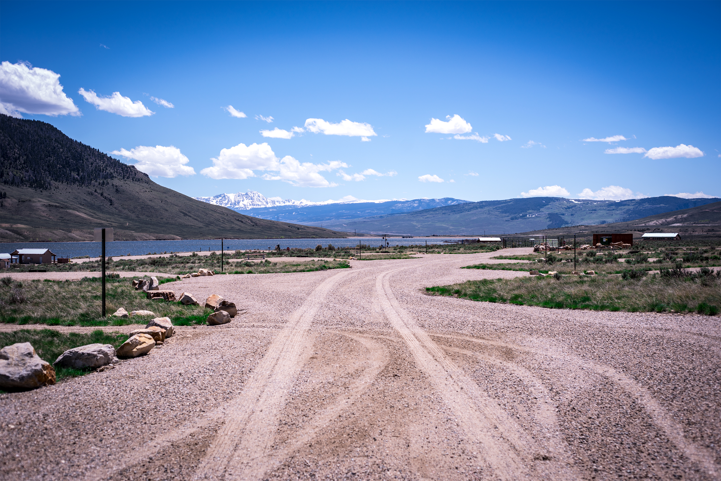 Camp at Wolford Mountain Reservoir