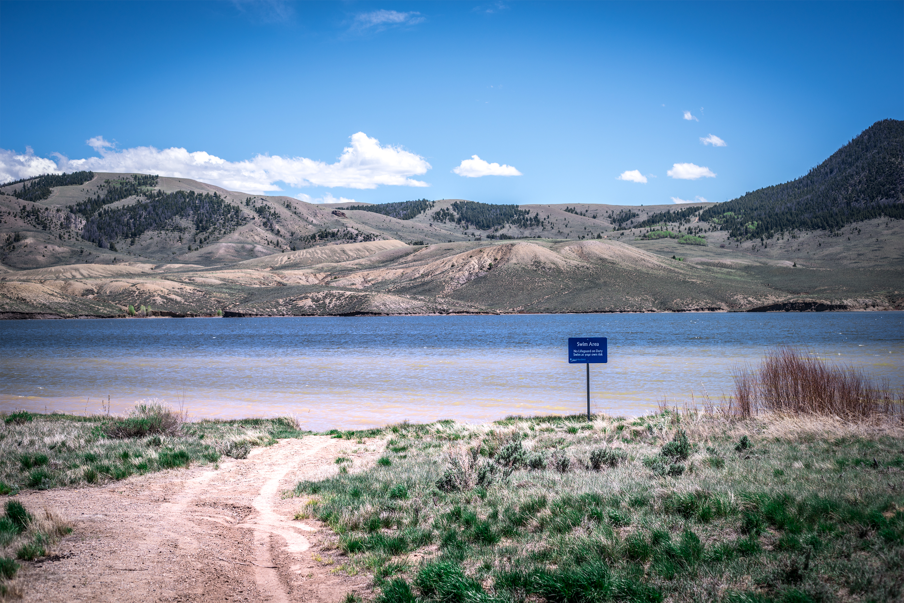 Camp at Wolford Mountain Reservoir