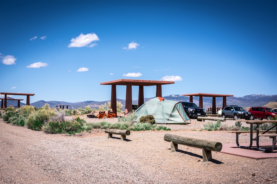 Camp at Wolford Mountain Reservoir, Kremmling, Colorado