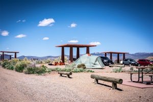 Camp at Wolford Mountain Reservoir