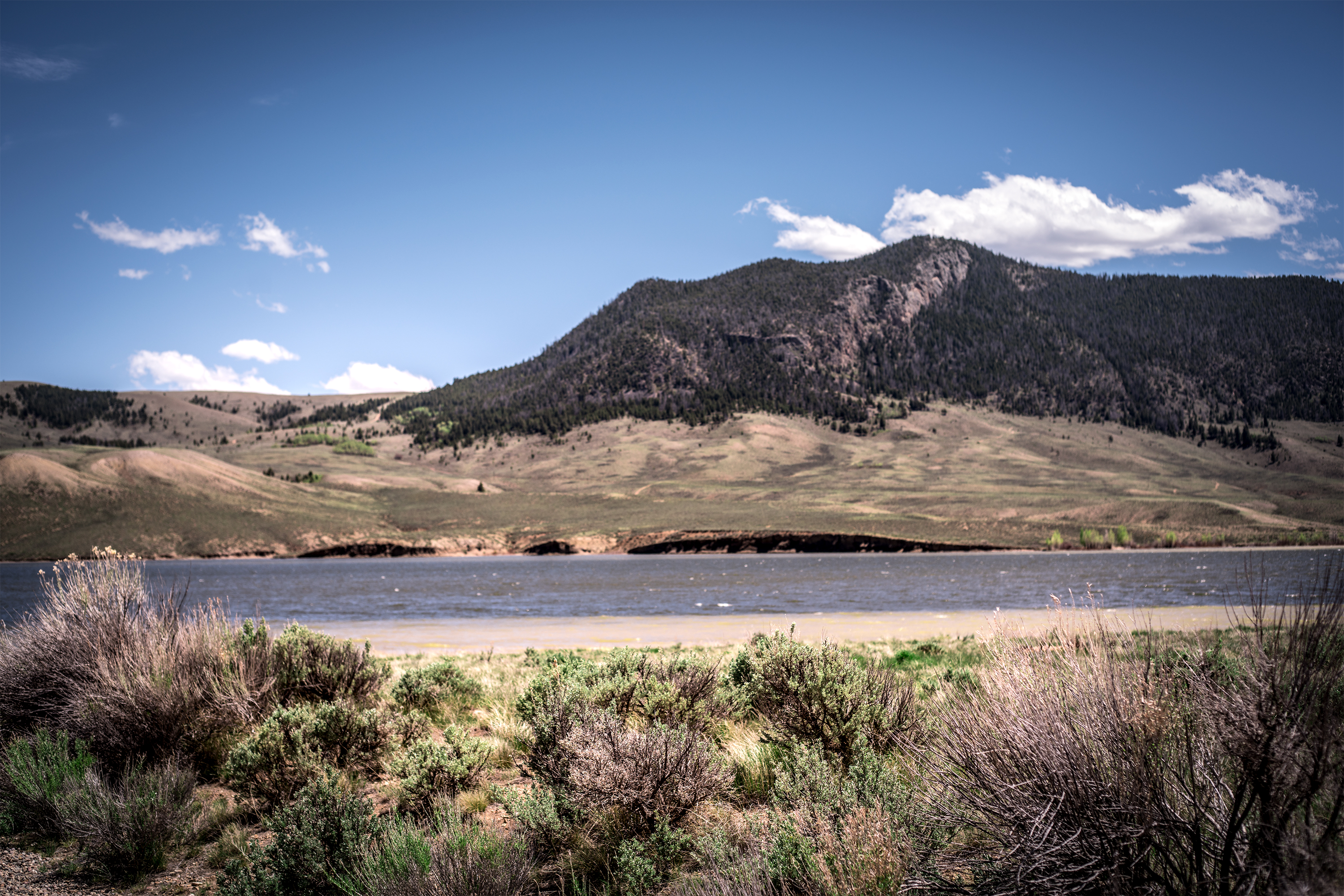 Camp at Wolford Mountain Reservoir