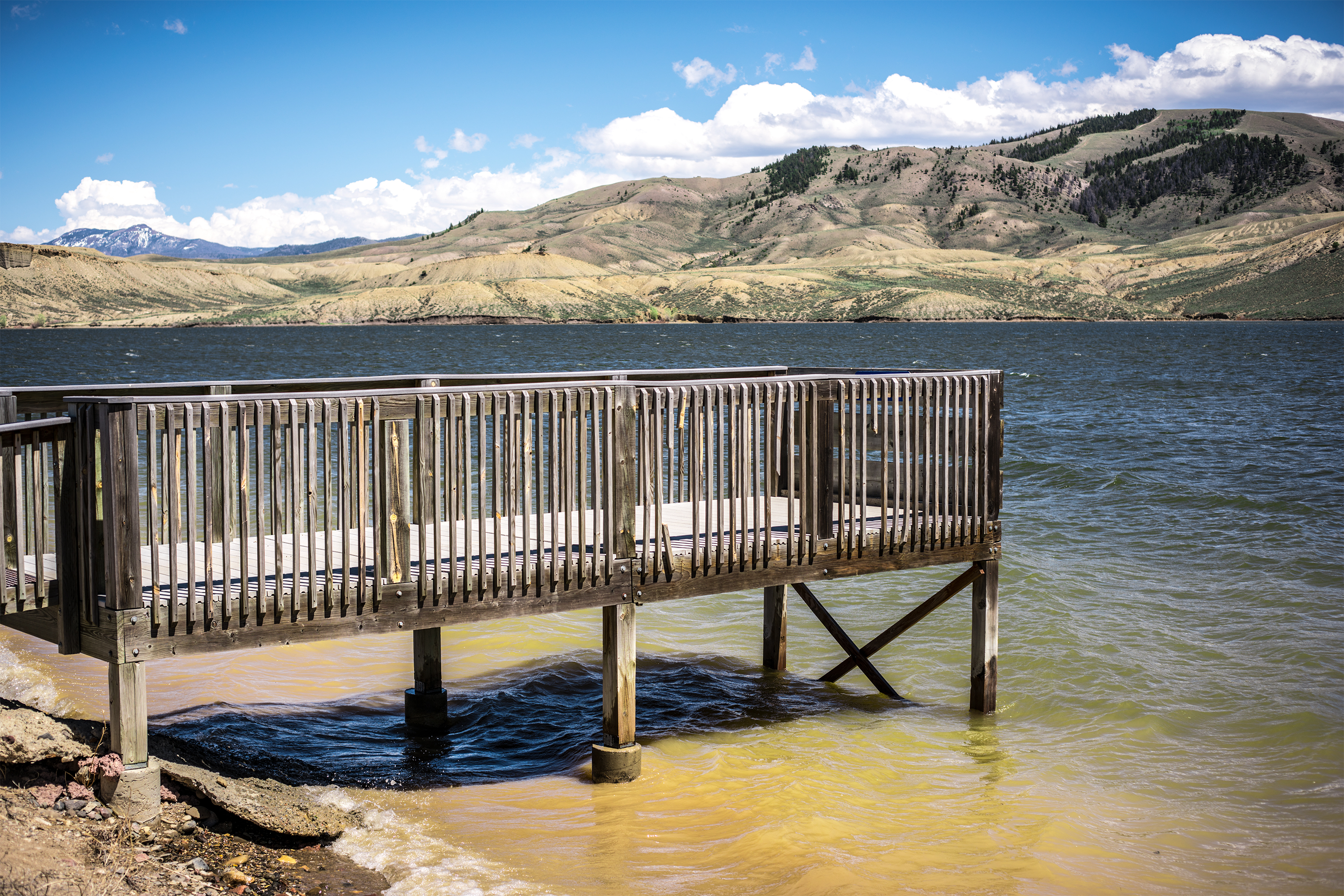 Camp at Wolford Mountain Reservoir