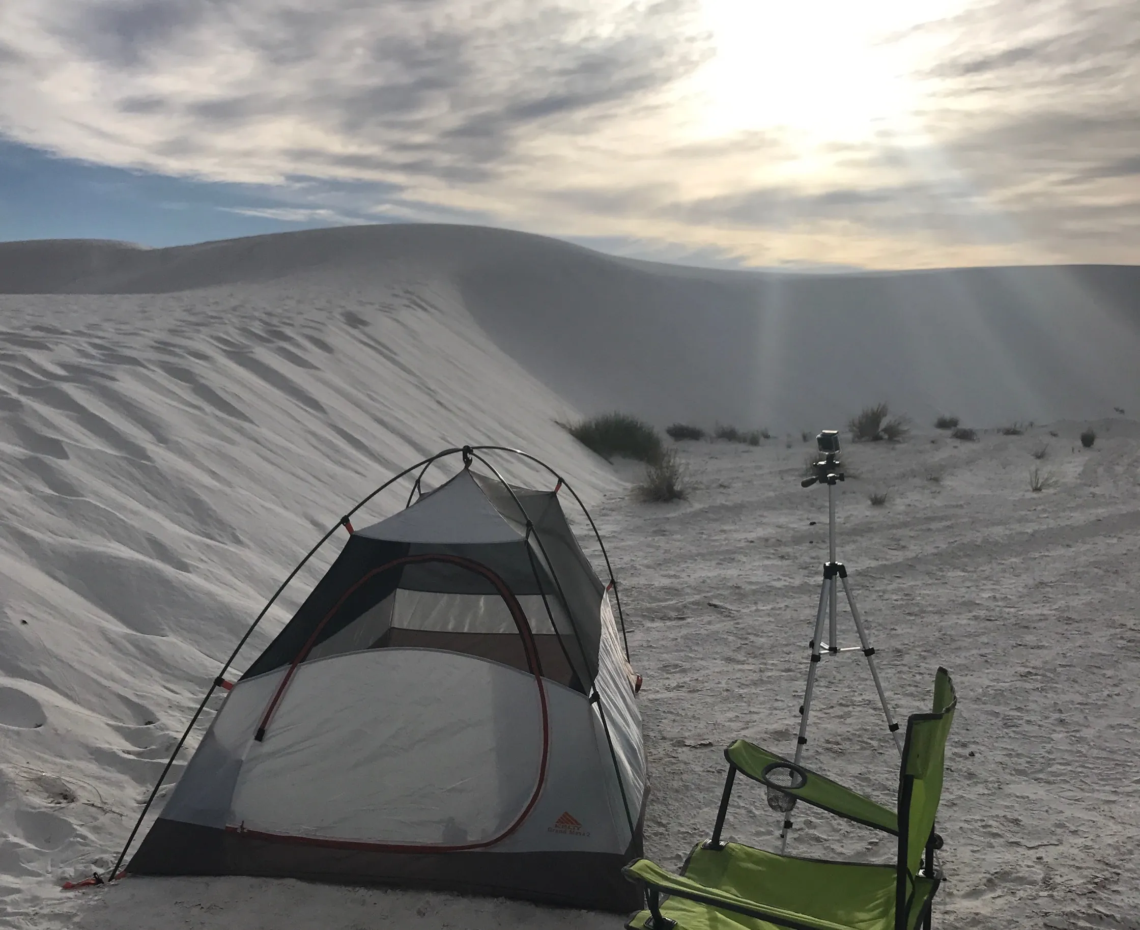 Backcountry Camping Trail