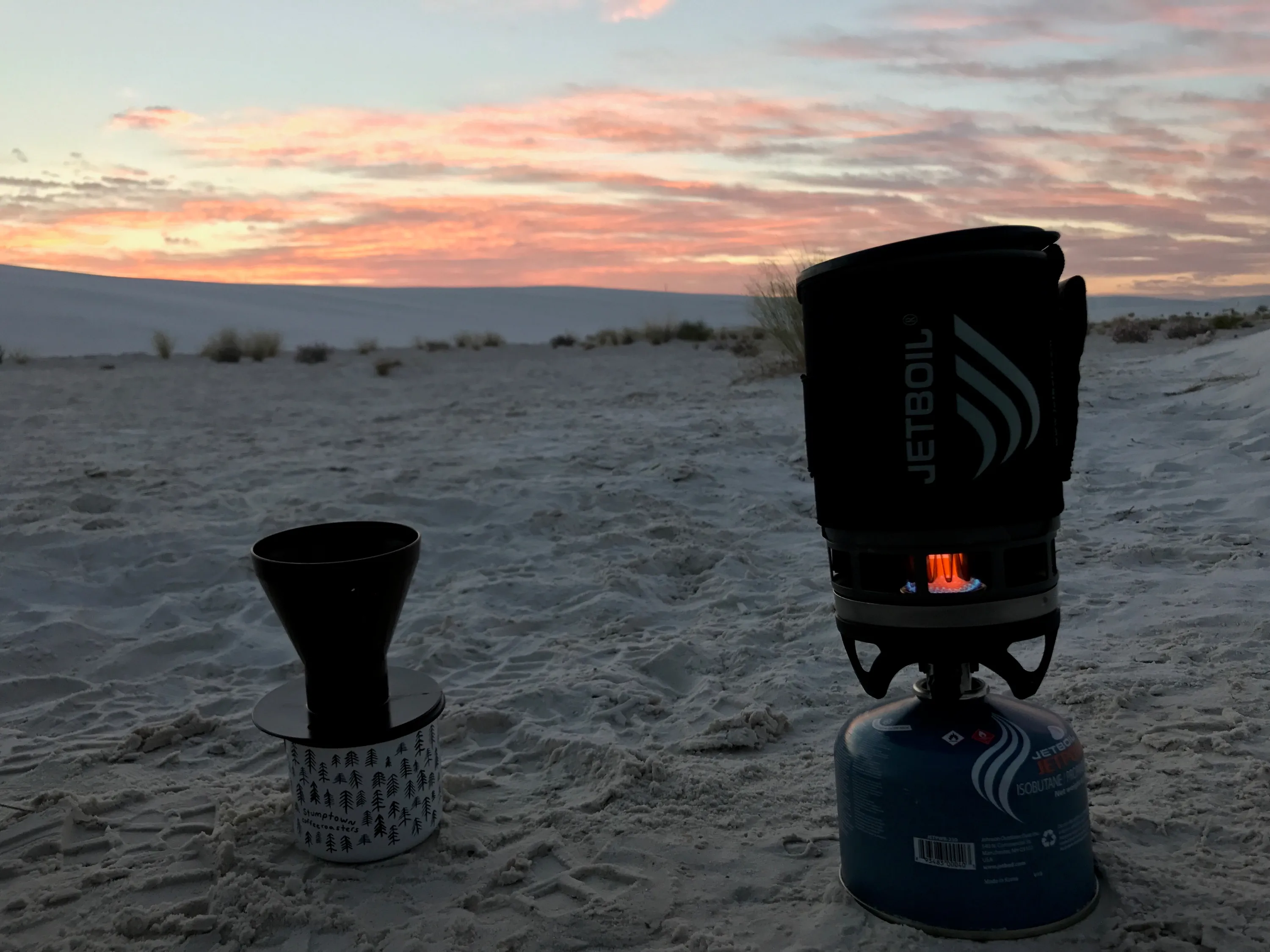 Backcountry Camping Trail