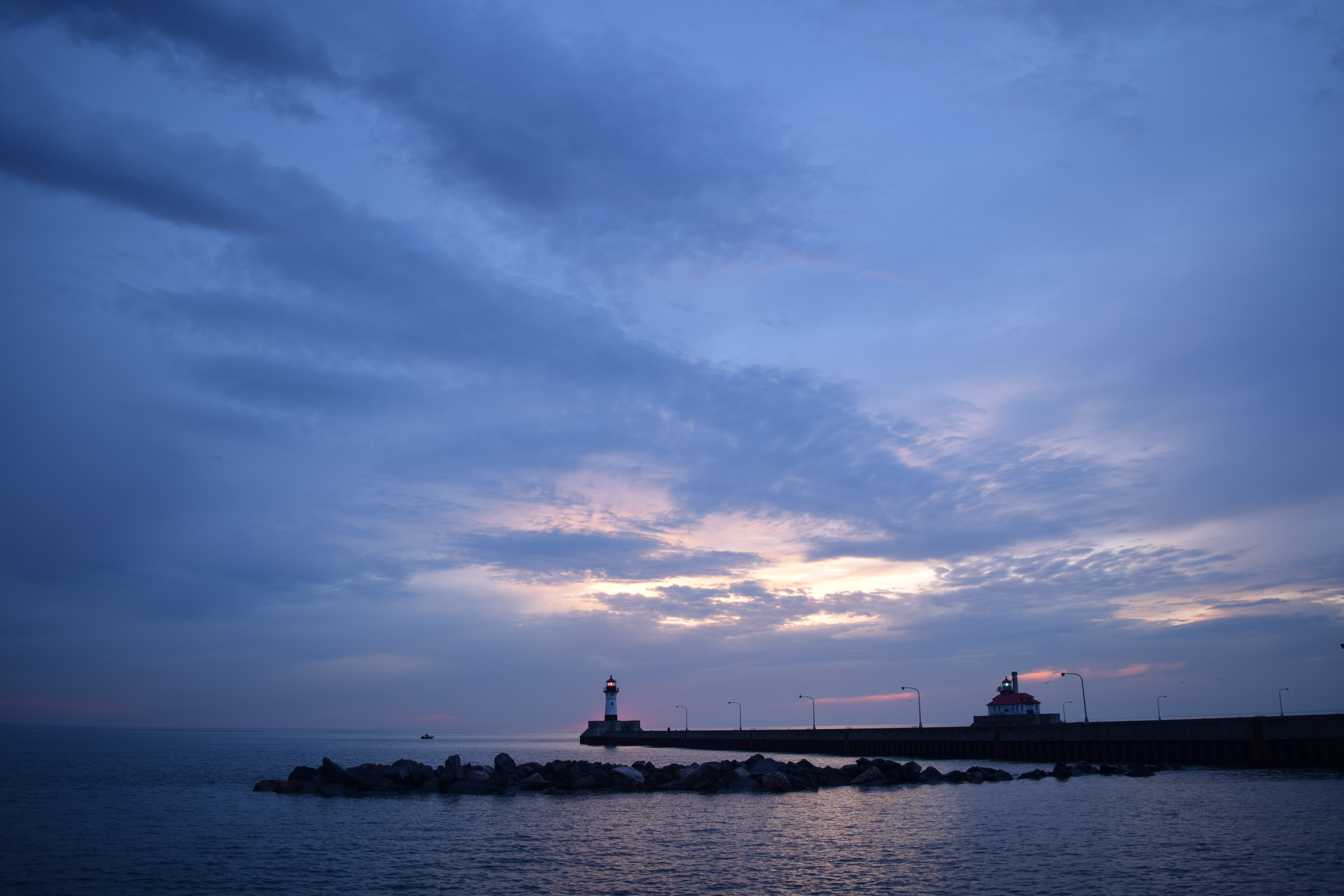 Catch a Sunrise at Canal Park