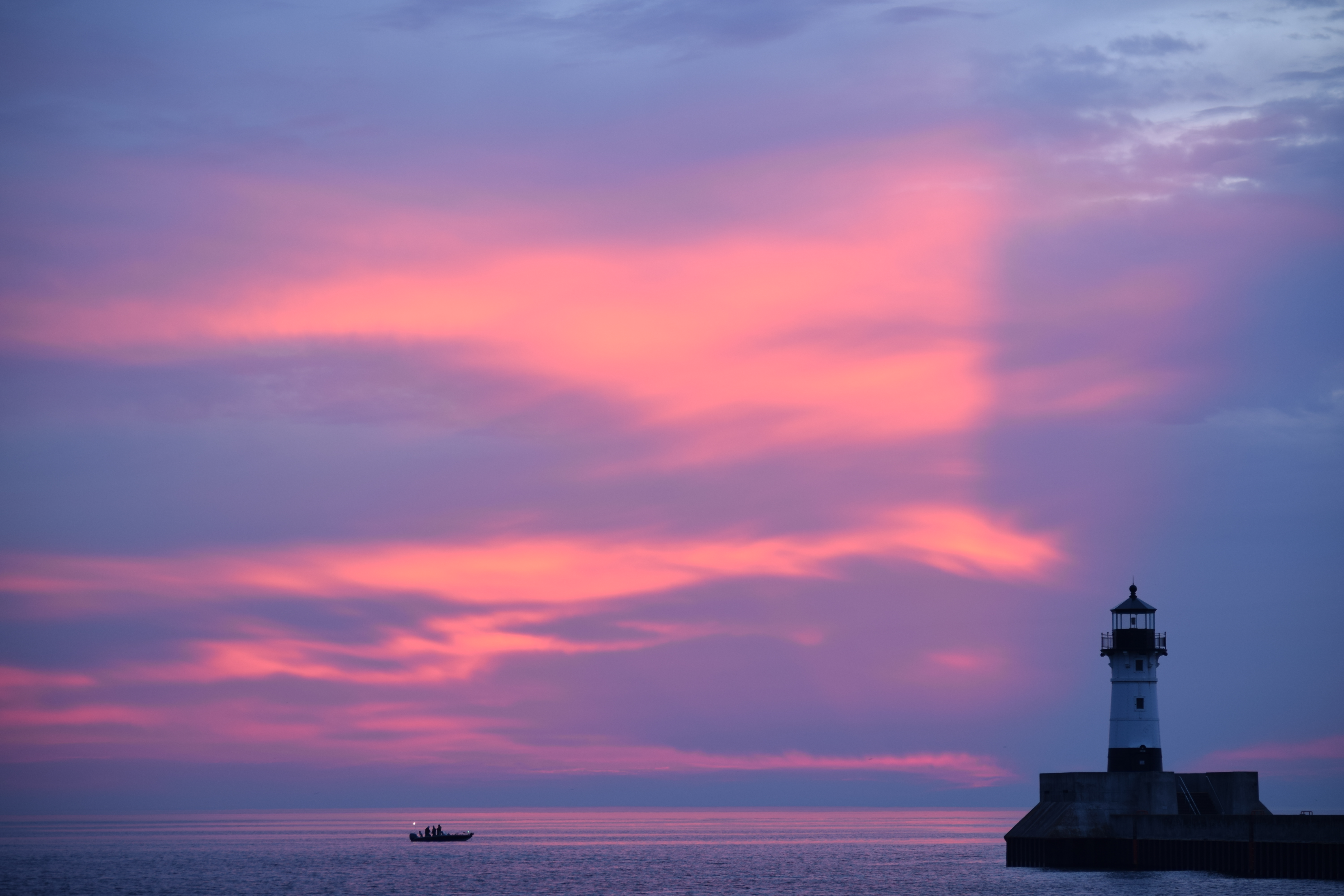 Catch a Sunrise at Canal Park