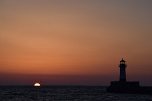 Catch a Sunrise at Canal Park