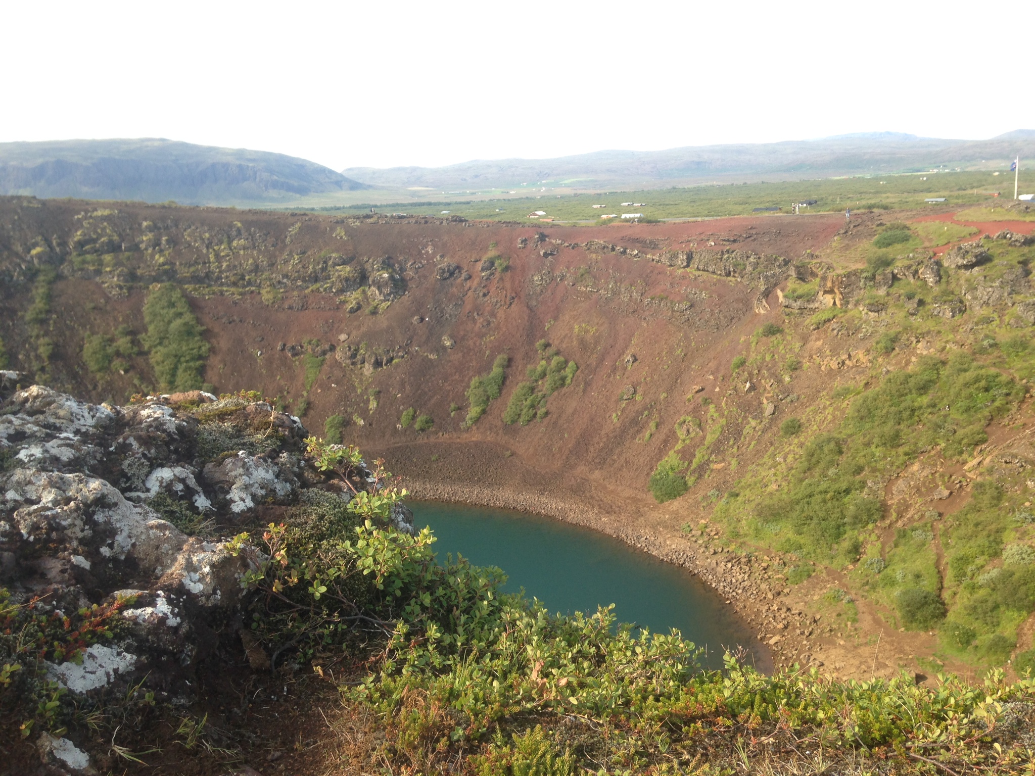 Visit Kerið Crater Lake