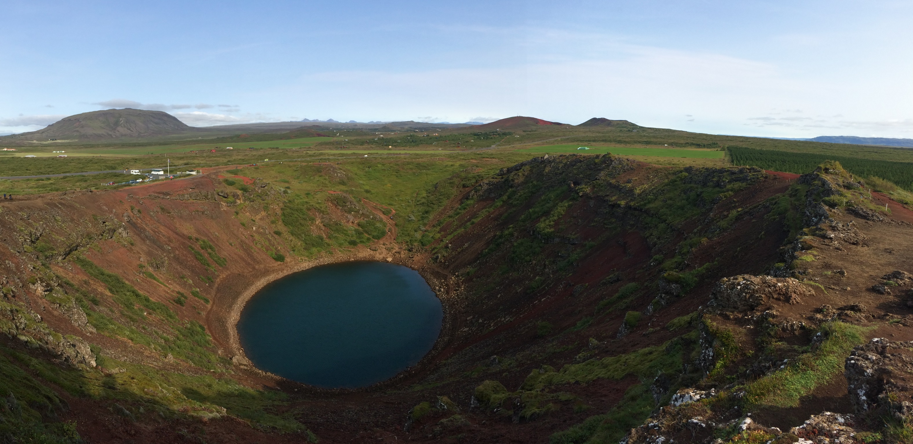 Visit Kerið Crater Lake
