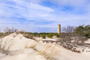 Hike the Walking Dunes Trail