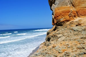 Hike the Beach Trail at Torrey Pines State Reserve