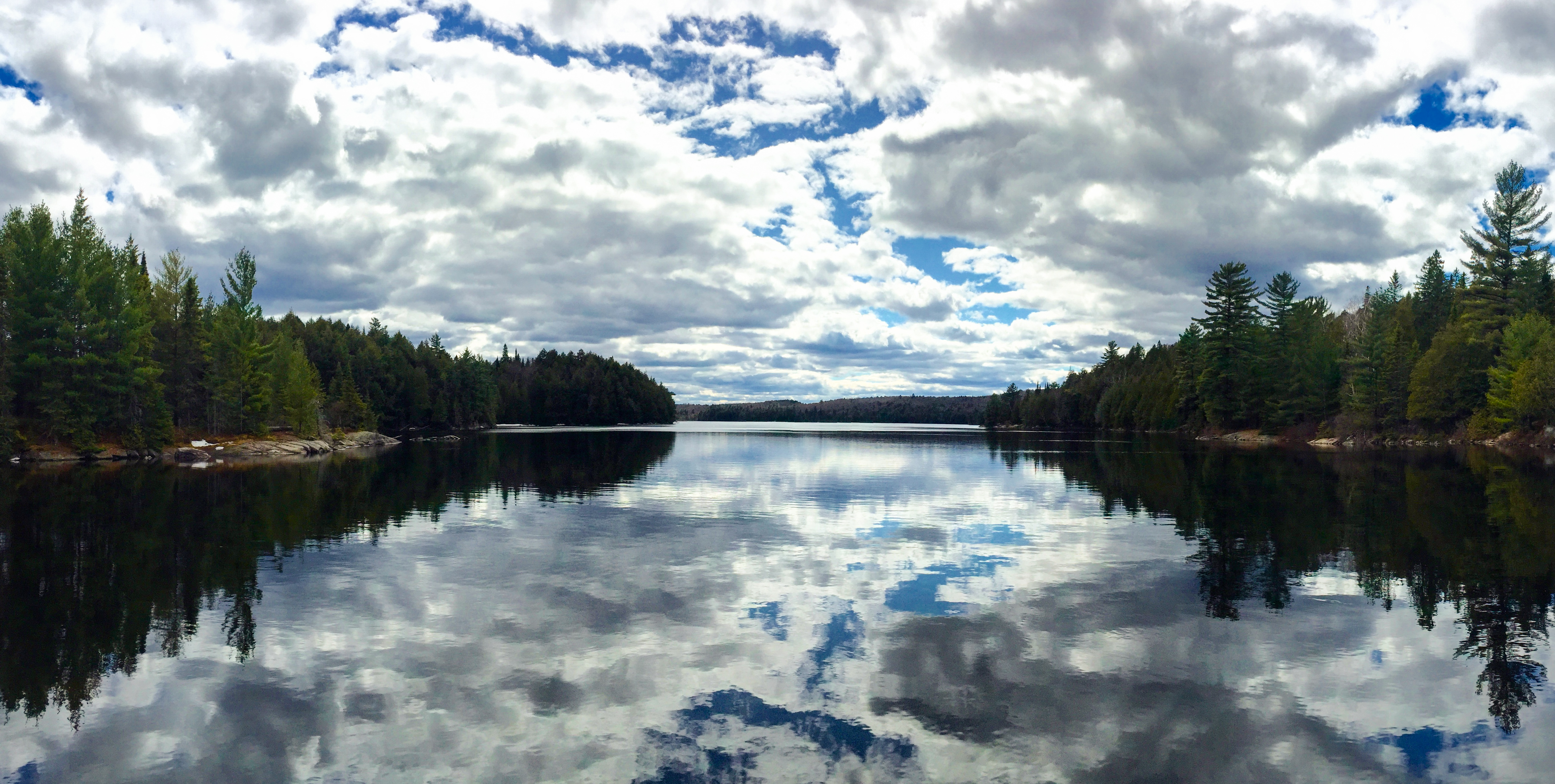Backpack Highland Trail in Algonquin Provincial Park