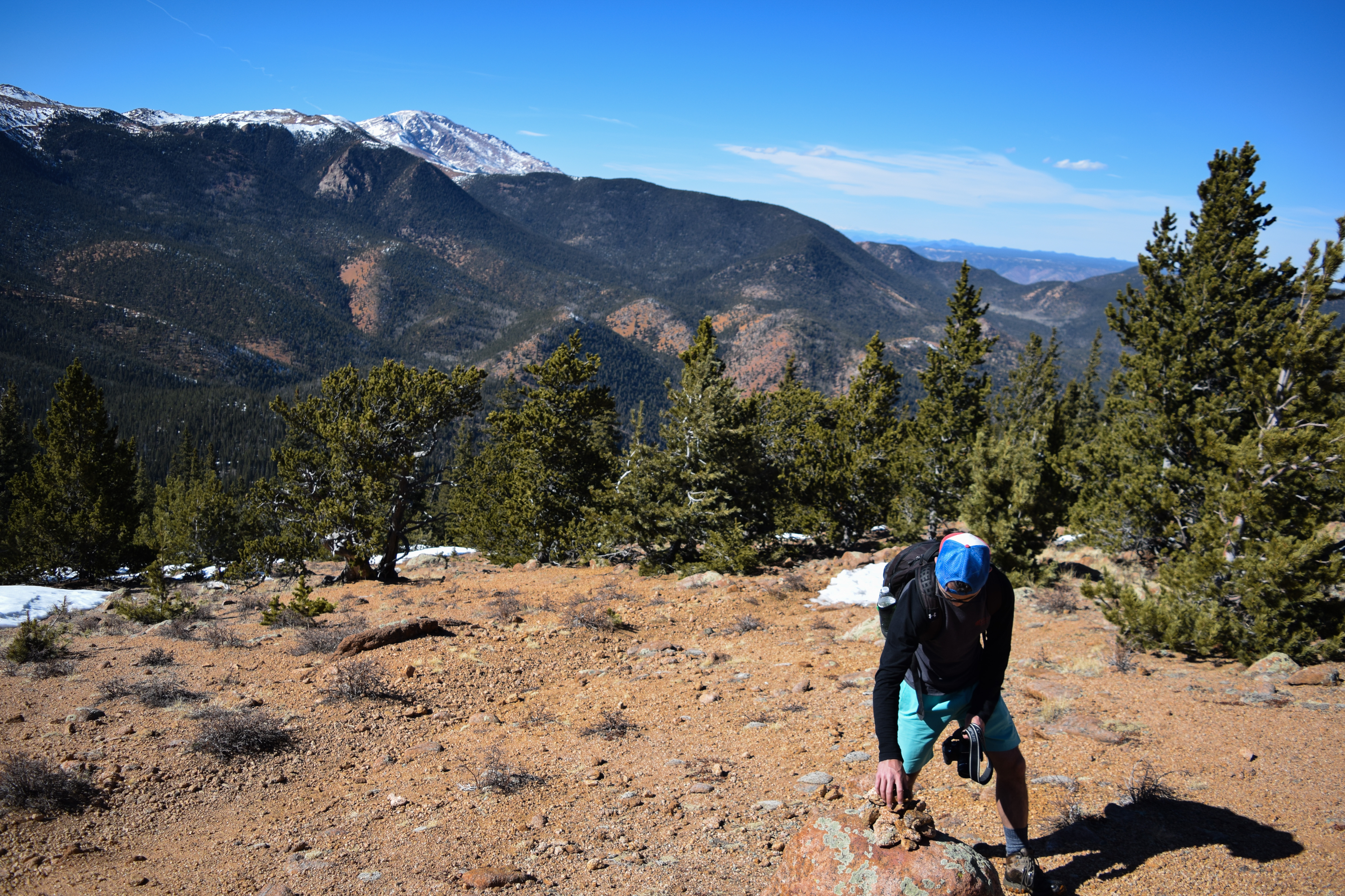 Hike to Mt. Rosa