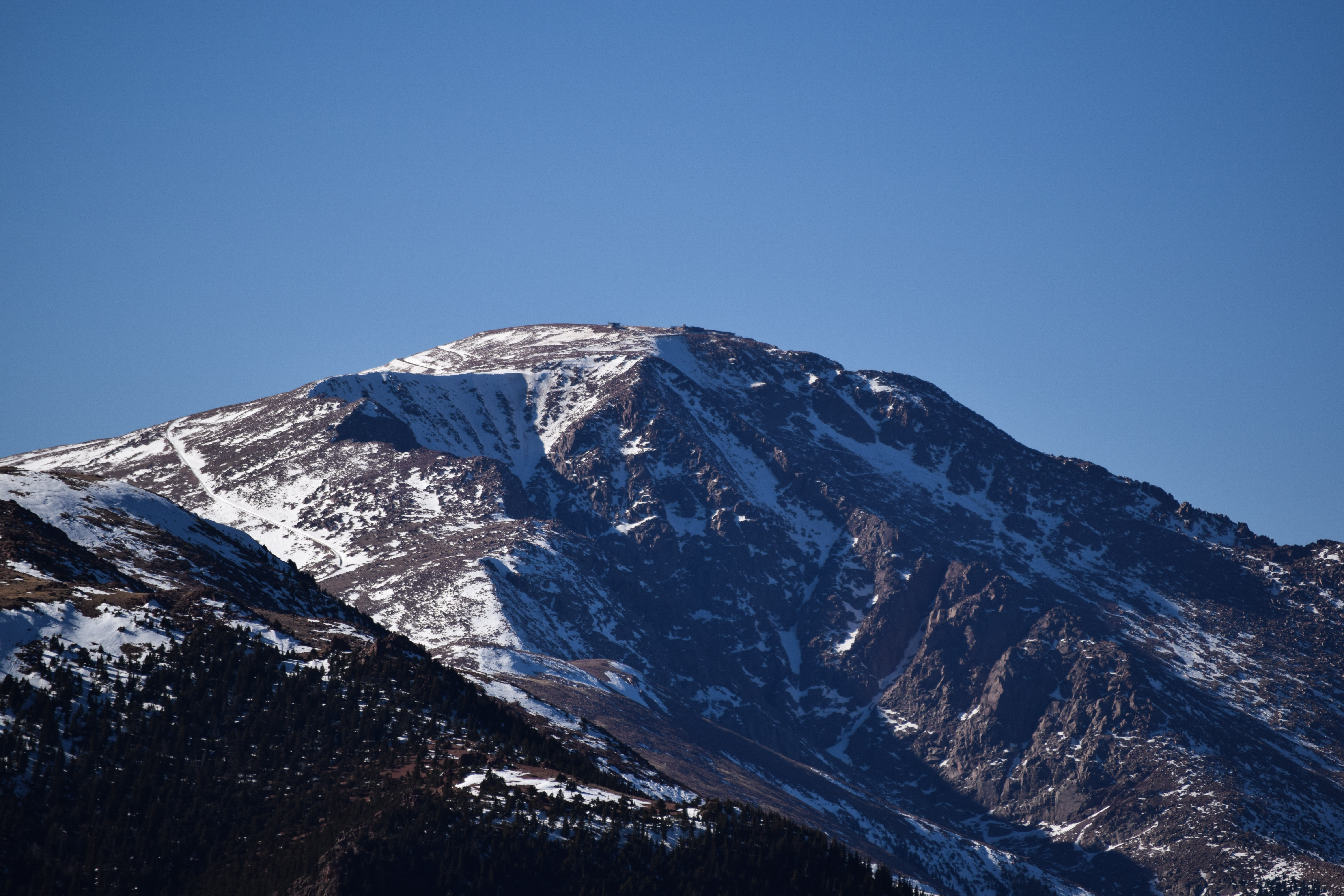 Hike to Mt. Rosa