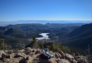 Hike to Mt. Rosa