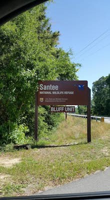 Hike Santee National Wildlife Refuge