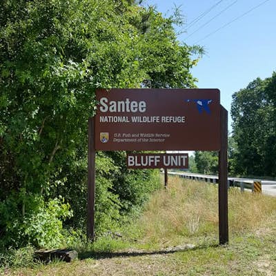 Hike Santee National Wildlife Refuge