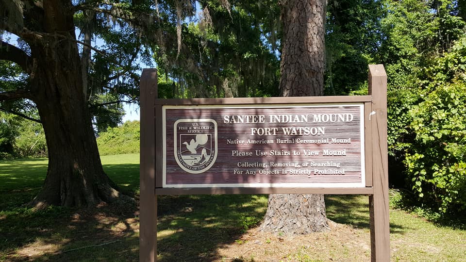 Hike Santee National Wildlife Refuge