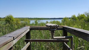 Hike Santee National Wildlife Refuge