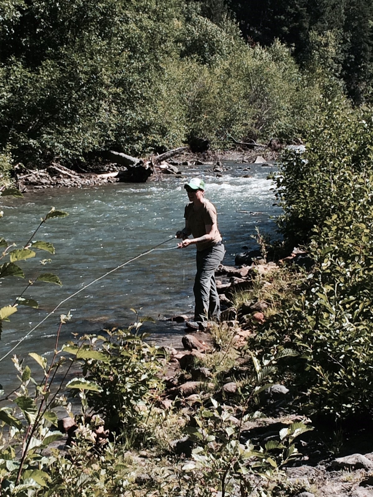 Dry Fly Fishing the East Fork of Hood River