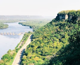 Climb Mt. Charity at John A. Latsch State Park 