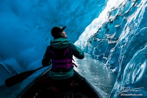 Paddle Valdez Lake to Valdez Glacier