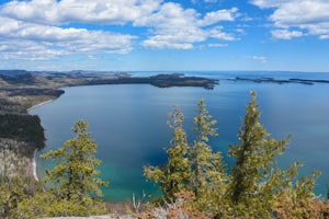 Hike to the top of Mount Josephine