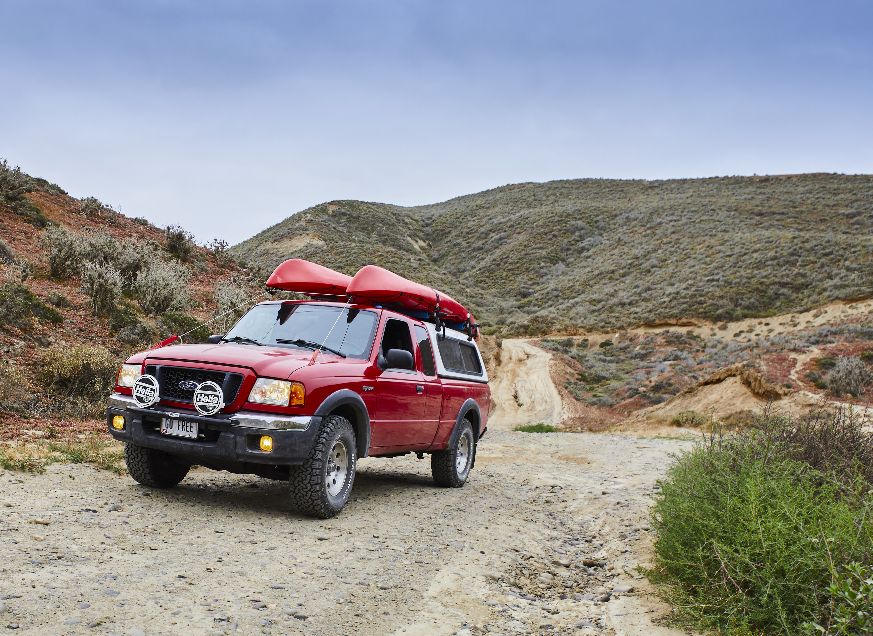 Off-Road to La Lobera Sea Cave