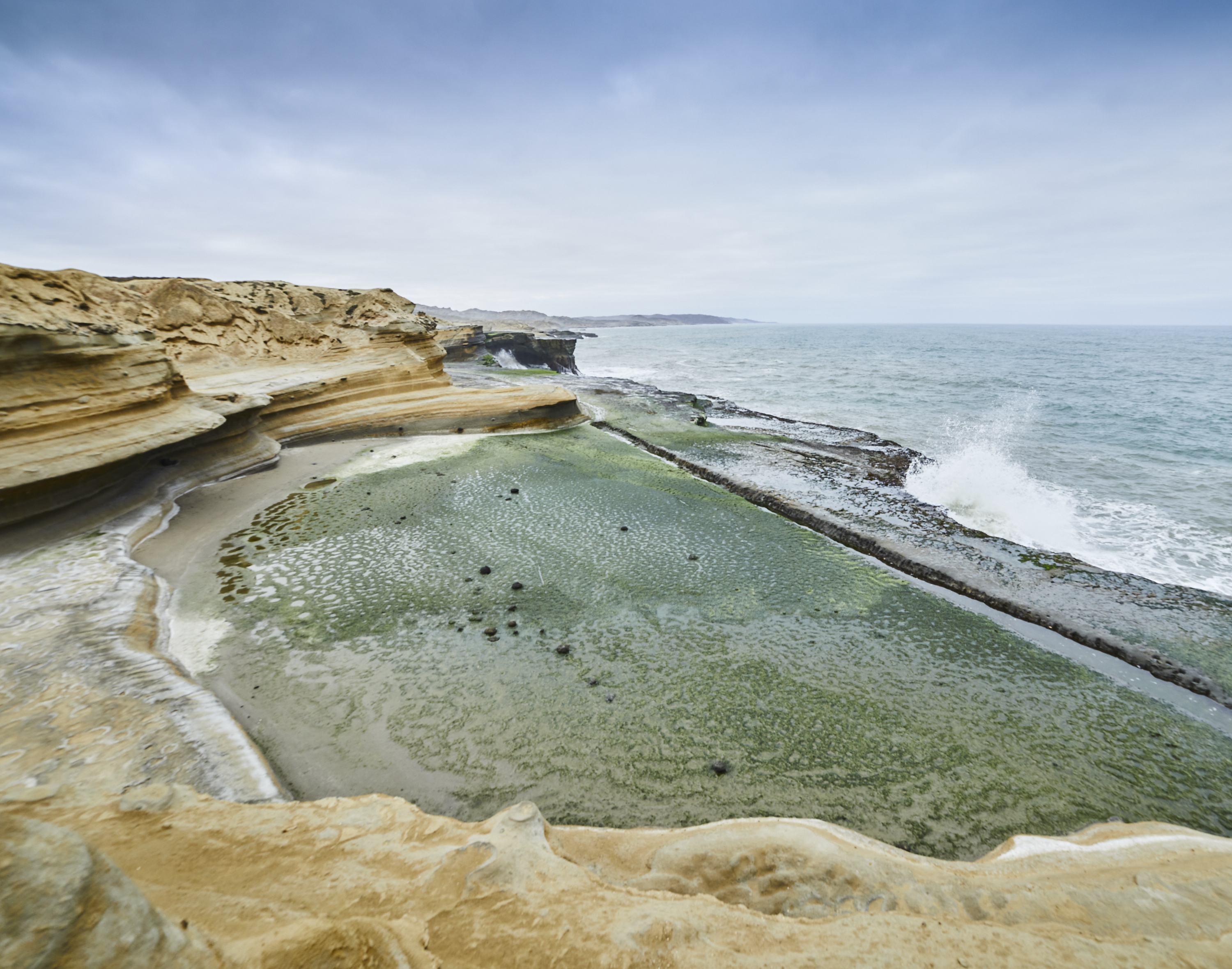 Off-Road to La Lobera Sea Cave