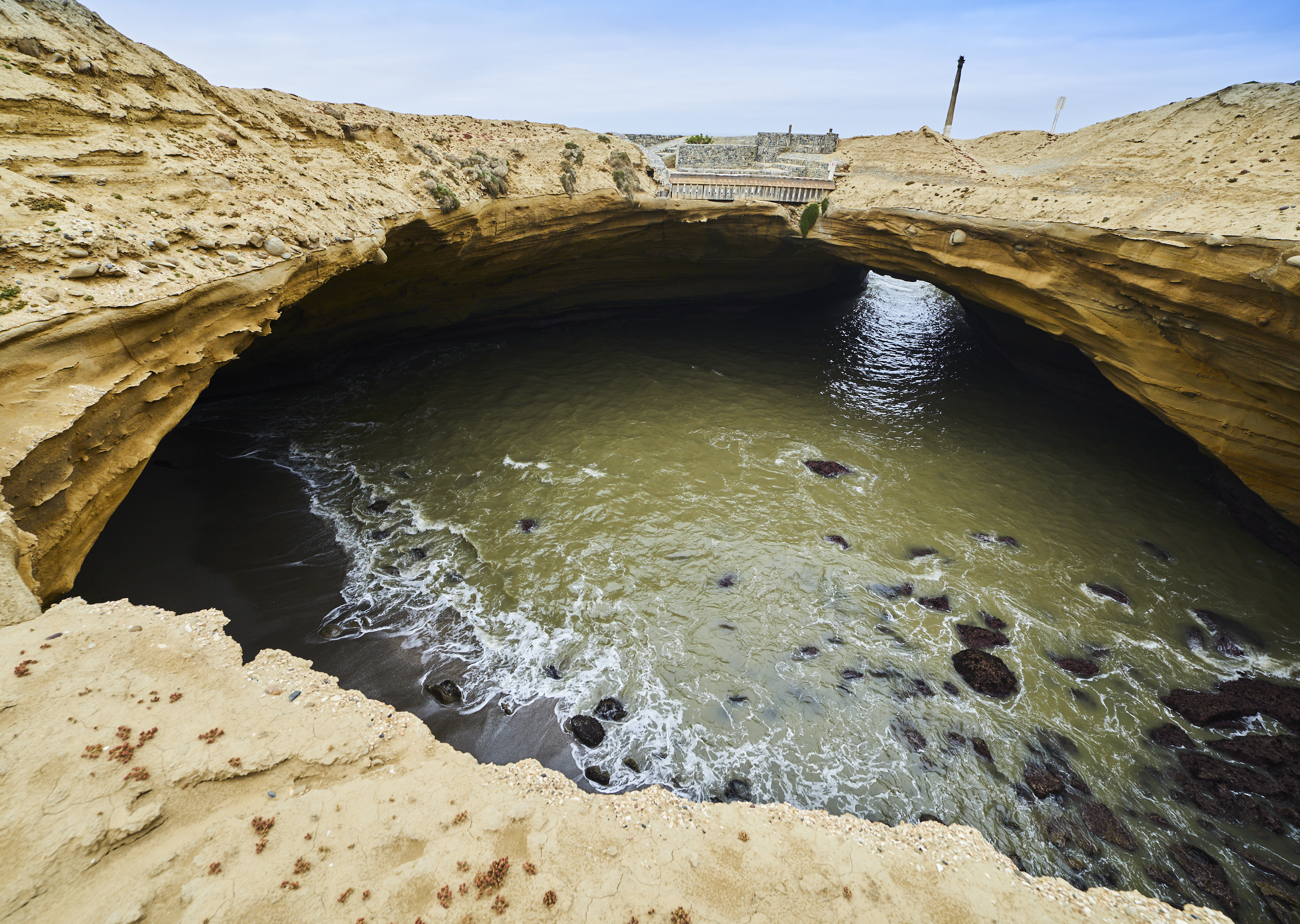 Off-Road to La Lobera Sea Cave