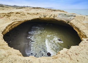 Off-Road to La Lobera Sea Cave